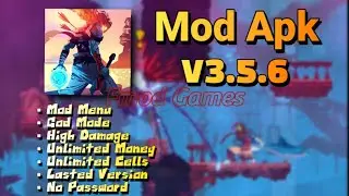 Dead Cells Mod Menu 3.5.6 | God Mode Unlimited Cells | Gameplay