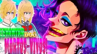 Jinsei gyakuten react rap do don Lorenzo (Levantar dos mortos-vivos) | TAKERU | aono es don Lorenzo 