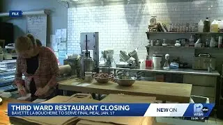 Third Ward restaurant closing later this month