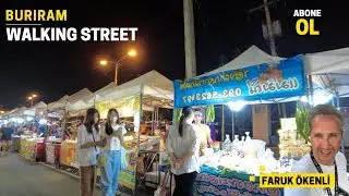 Keşfedin: Buriram Walking Street - Tayland'ın Eşsiz Sokak Lezzetleri Deneyimi!