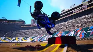 Monster Jam Showdown - KRAKEN Million Point Freestyle!