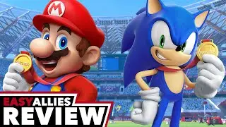 Mario & Sonic at the Olympic Games Tokyo 2020 - Easy Allies Review