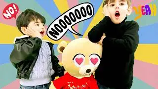 Kids Pretend to Be Parents for Their Teddy Bear | So Cute! ❤️