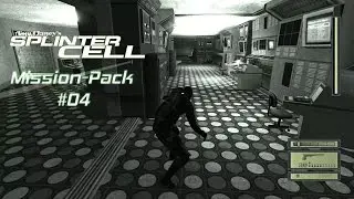 Let&acute;s Play Splinter Cell Mission Pack - #4 Was ist denn da los [Gameplay][German][HD]