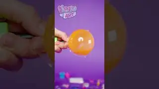 DIY Nano Tape Bubble Basketball! 🏀✨ Fun & Easy Nano Art DIY for Kids | Born To Play