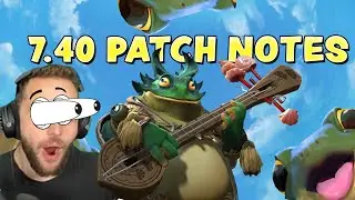 7.40 PATCH NOTES - NEW HERO?!?