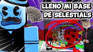 Lleno mi base full de celestials o mas o menos
