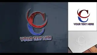 | Create a logo || Letter of C | #logodesign #logodesigntips #graphicarts #branding #
