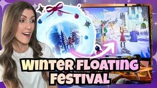 🔴Winter Floating Festival!! | Disney Dreamlight Valley