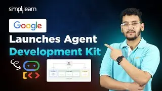 What Is Agent Development Kit | Build AI Agent Using Agent SDK | Agent SDK | Simplilearn