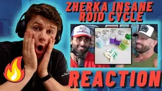 Zherka INSANE Steroid Cycle That Nearly Killed Him - PT COACH REACTS