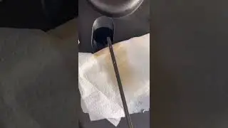 Oil change Suzuki Liana 4 quarts AMSOIL Full Synthetic New Suzuki Filter