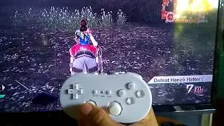 Nintendo Wii: joypad que substitui Nunchok com defeito. Resolvido: