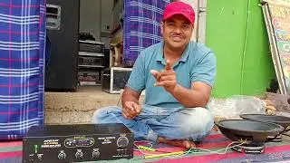 200 Watt Handmade Amplifier Full Review Video 👌👌 Tms Babu