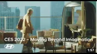 Hyundai | Hyundai x CES 2022 | Move Things Beyond Imagination