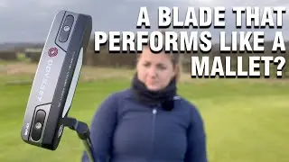 A blade that performs like a mallet?? Odyssey Tri-Hot 5K putter review