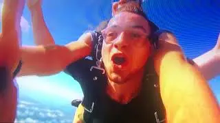 DANNYBOY DOES SKYDIVING
