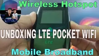 UNBOXING SMART BRO LTE POCKET WIFI #wifi