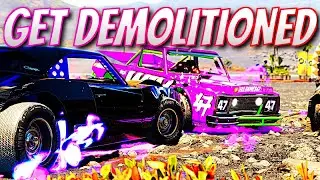 ULTIMATE IDIOTS - The Crew Motorfest: DEMOLITION ROYALE