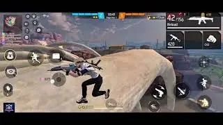 Nahi ho raha tha mujhse kill 🤣 #freefire #csrankd 