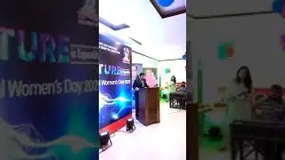 AGHA Sherazi President of NSB National Sports Board Hosting Women's Awards