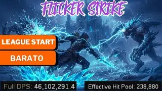 [Path of Exile 3.27] Flicker Strike League Start - Legacy of Phrecia