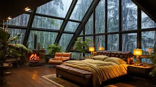 Rain Sounds for Sleeping No Ads — Heavy Rain & Thunderstorms for Deep Sleep, Focus, Inner Peace