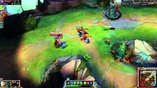 League Of Legends - Riven vs Ashe (OLD)