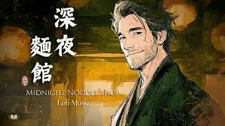 Lazy Jazz at the Midnight Noodle Shop 🍜 Chinese Jazz Lofi & Bamboo Flute 中國古風 x 爵士 Lo-fi Relax Story