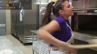 Don't make the pizza princess mad