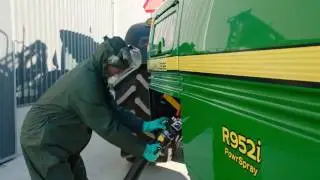 John Deere PowrSpray - Fast & relaxed filling