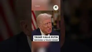 Hard Talk Before Alaska: Trump Tags Putin &lsquo;Tough,&rsquo; Hints Tariffs  #usa