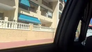 Here is the Bus in La Mata Thursday 26 August 2016