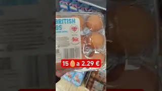 PRECIO DE LOS HUEVOS EN 🇬🇧#psoe #pedrosanchez #sumar #podemos #pp #vox #abascal#feijoo #yolandad&iacute;az
