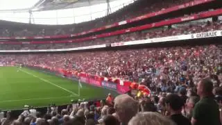 Arsenal v man city Vincent kompany song 13.9.14
