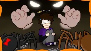 ENGANEI um ARACNOFÓBICO em um jogo de ARANHAS