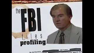 FBI Criminal Profiling introduction-From The FBI Files[Inside The Bureau Clips]