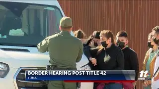 Border Management Subcommittee hearing post Title 42