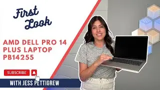 First Look at the AMD Dell Pro 14 Plus Laptop PB14255