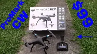 Promark CW Drone Review Must See GoPro Quality