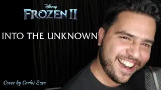 Into the Unknown - Frozen 2 - Male Cover (Original Key)