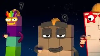 Numberblocks S02E18 Building Blocks