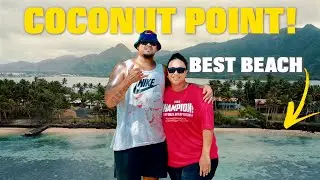 BEST BEACH in SAMOA!