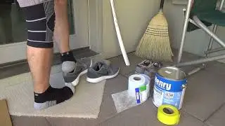 How to Fix Leaking Deck Floor/Dry Rot Deck Repairs Made Easy/DIY for Beginners