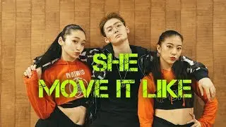 She Move It Like - Badshah ft. Warina Hussain | Rikimaru choreography