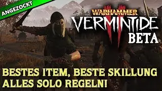 WARHAMMER: VERMINTIDE 2 ⭐ OP TRICK - ALLES SOLO VERNICHTEN | Gameplay Deutsch/German