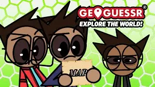 3 IDIOTS FINDING LOCATIONS AROUND THE WORLD! | Playing GeoGuessr | GeoGuessr Funny Moments