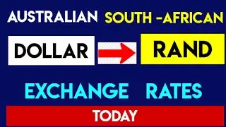1 AUD to ZAR - Convert Australian Dollar to South African Rand Exchange Rates Today 05 SEP 2024