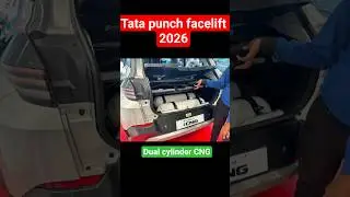Tata Punch 2026 Facelift 🚗 | New Design, Features & Expected Price #tatapunch2026 #punchfacelift
