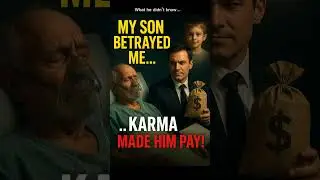 &ldquo;My Own Son Betrayed Me for Money&hellip; But Karma Made Him Beg!&rdquo;
